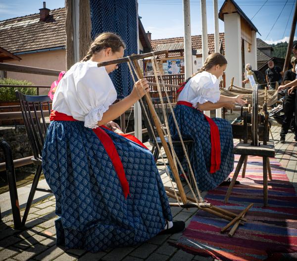Dolnoliptovské folklórne slávnosti pod Chočom