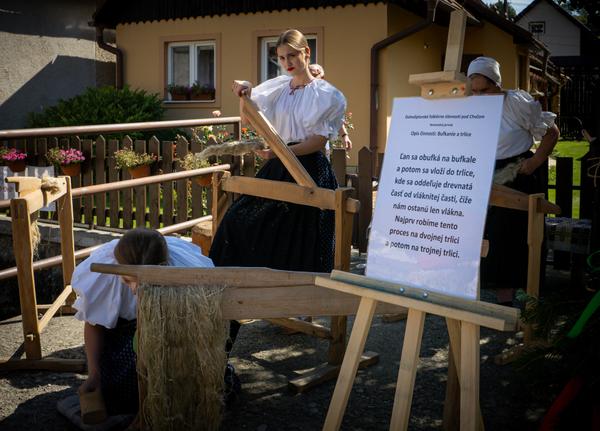 Dolnoliptovské folklórne slávnosti pod Chočom
