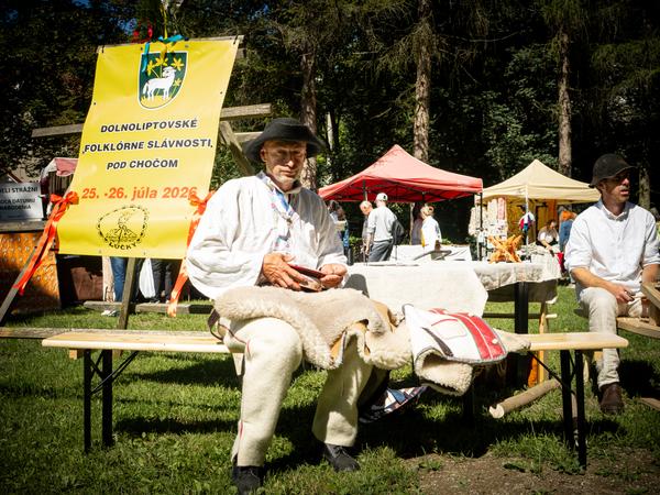 Dolnoliptovské folklórne slávnosti pod Chočom
